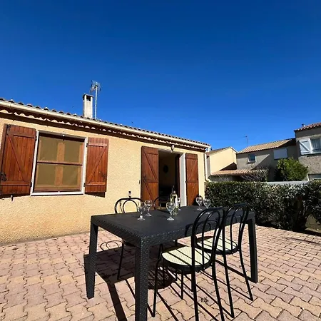 וילה Piet Sérignan